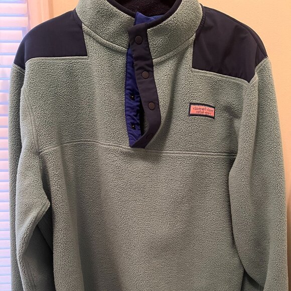 Men’s Vineyard vines fleece - Picture 1 of 3